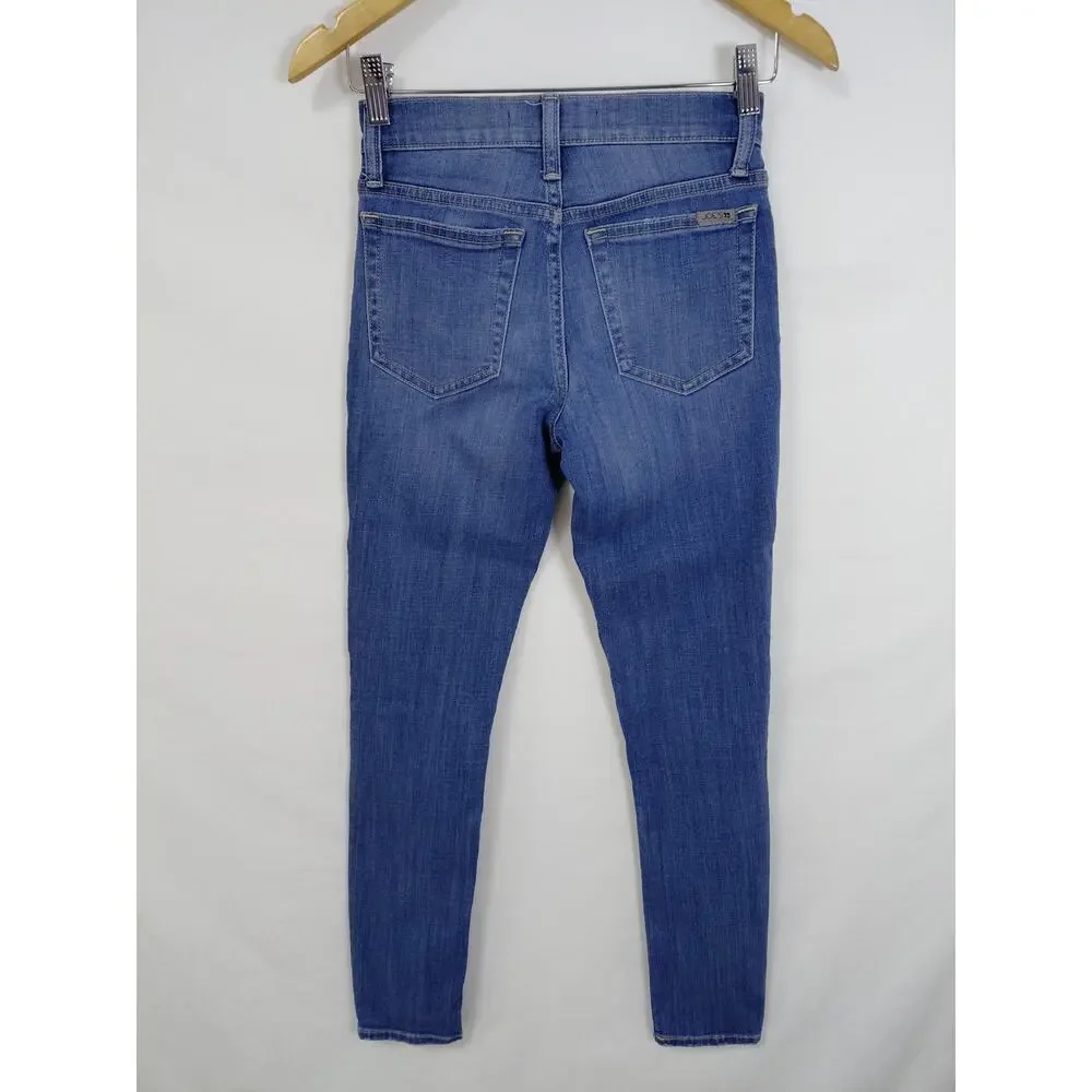 Joe's Cotton Blend Blue Skinny Stretch Jeans Women Size 23